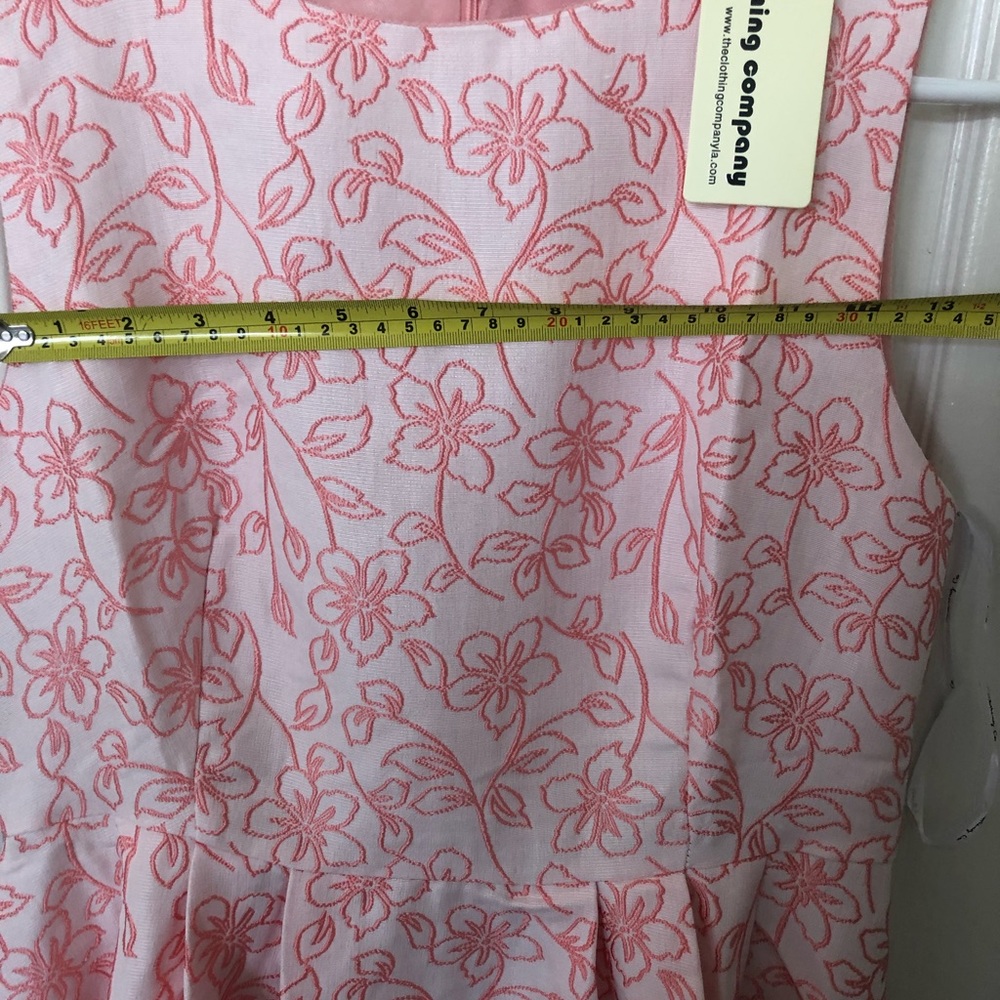 Pink spring dresses - Picture 5 of 6